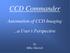 CCD Commander. Automation of CCD Imaging. ...a User s Perspective. by Mike Sherick