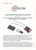 HYPERION DSMX COMPATIBLE 8-CHANNEL RECEIVER W/ DIVERSITY & PPM OUTPUT