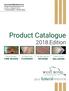 Product Catalogue 2018.Edition