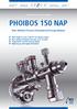 Components for Surface Analysis PHOIBOS 150 NAP. Near Ambient Pressure Hemispherical Energy Analyzer