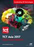 TCT Asia 2017 [POST SHOW REPORT]  Orgainzed by: