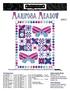 Mariposa Meadow. Pattern Information QUILT 1. Featuring fabrics from the Mariposa Meadow collection by Elizabeth Isles for