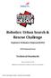 Robotics: Urban Search & Rescue Challenge