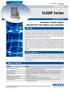 SLAMf Series. Data Sheet. Elastomer Sealed, Digital, Thermal Mass Flow Meters and Controllers. Overview. Product Description.