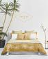 Streaming rays of light, whispering breezes and lush surrounds come alive. Essence of Jungle bed linens and cushions become flowing watercolours of