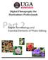 D igital P hotography for orticulture P rofessionals. Part 2. Digital Terminology and Essential Elements of Photo-Editing