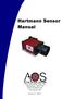 Hartmann Sensor Manual