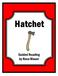 Hatchet Student Copy Chapter Why could there be no conversation in the plane? 2. Who had taken Brian to meet the plane? 3. How old is Brian?