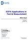 EDFA Applications in Test & Measurement