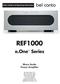 REF1000. Mono Audio Power Amplifier