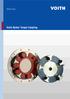 Voith Turbo. Voith Spider Torque Coupling