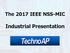 The 2017 IEEE NSS-MIC. Industrial Presentation