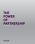 THE POWER OF PARTNERSHIP 2010 ANNUAL REPORT