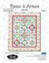 Roses & Arrows. By Hope Yoder. Quilt 2. A Free Project Sheet NOT FOR RESALE. Skill Level: Advanced Beginner. Quilt Design by Heidi Pridemore