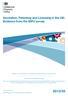 Innovation, Patenting and Licensing in the UK: Evidence from the SIPU survey