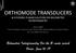 ORTHOMODE TRANSDUCERS