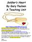 Soldier s Heart. By Gary Paulsen A Teaching Unit.