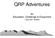 QRP Adventures. for Education, Challenge & Enjoyment. 7 Sept 2007, W2NED