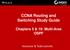 CCNA Routing and Switching Study Guide Chapters 5 & 19: Multi-Area OSPF