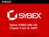 Sybex ICND Chapter 4 and 18: OSPF. Instructor & Todd Lammle