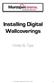 Installing Digital Wallcoverings