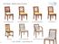 Gold Range - Wooden Chairs & Stools