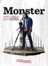 Monster FEBRUARY 15 MARCH 9, 2017 ADAPTED BY AARON CARTER DIRECTED BY HALLIE GORDON. for YOUNG ADULTS. 2016/17 season