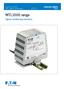 DRAFT - 08 August Instruction manual MTL signal conditioners. August 2017 INM 1000 Rev 7. MTL1000 range. Signal conditioning interfaces