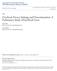 Overload, Privacy Settings, and Discontinuation: A Preliminary Study of FaceBook Users
