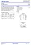 DATASHEET ICL8069. Features. Pinouts. Ordering Information. Low Voltage Reference. FN3172 Rev.3.00 Page 1 of 6. Jan FN3172 Rev.3.00.