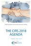 Aligning global value-based decision making THE CIRS 2018 AGENDA CONSENSUS TRUST ACCESS