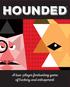 Hounded. A two-player foxhunting game of trickery and entrapment