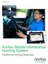 Product Brochure. Anritsu Mobile Interference Hunting System. Interference Hunting Made Easy