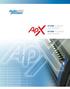 APx585 8-channel audio analyzer. APx channel audio analyzer