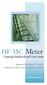 Meter HF 35C. Training Handbook and User Guide. Gigahertz Solutions HF35C. Radio/Microwave Field Measurement Meter.