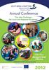 Annual Conference. The Jobs Challenge the Local and Regional Response. ADMISSION IS FREE Booking Essential