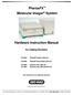 PharosFX Molecular Imager System. Hardware Instruction Manual