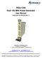 PXIe-1209 Dual 100 MHz Pulse Generator
