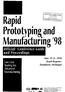 Prototyping and Manufacturing'98