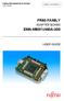 Fujitsu Microelectronics Europe User Guide FMEMCU-UG FR60 FAMILY ADAPTER BOARD EMA-MB91V460A-300 USER GUIDE