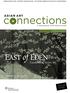 East of Eden. c nnections. Gardens in Asian Art ASIAN ART SPRING 2007 POSTER INSIDE! RESOURCE FOR EDUCATORS FEBRUARY 24 MAY 20, 2007