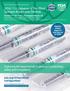2016 PDA Universe of Pre-filled Syringes & Injection Devices