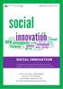 SOCIAL INNOVATION AN OVERVIEW ON THE INTERPRETATION OF THE CONCEPT IN THEORETICAL AND POLICY DISCOURSE