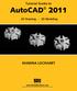 Tutorial Guide to AutoCAD D Drawing 3D Modeling SHAWNA LOCKHART SDC PUBLICATIONS.  Schroff Development Corporation