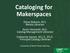 Cataloging for Makerspaces