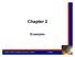 Chapter 2. Examples. Software Testing: A Craftsman s Approach, 3 rd Edition