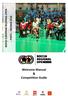 BISFED EUROPEAN REGIONAL OPEN PINTO MADRID Welcome Manual & Competition Guide