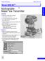 Multivariable Mass Flow Transmitter