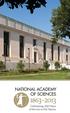 In 1863, President Abraham Lincoln. signed an act incorporating the National Academy. of Sciences to advise the federal government on