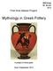 Mythology in Greek Pottery
